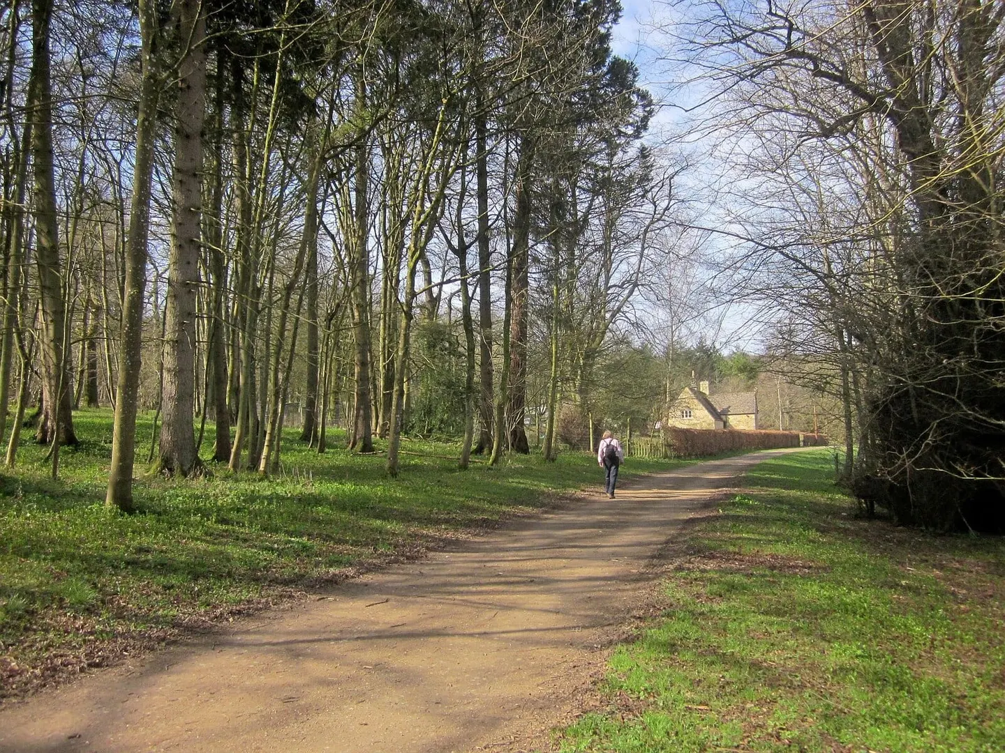 Photo along the Macmillan Way, a 290-mile long-distance path running from Boston to Abbotsbury, England.