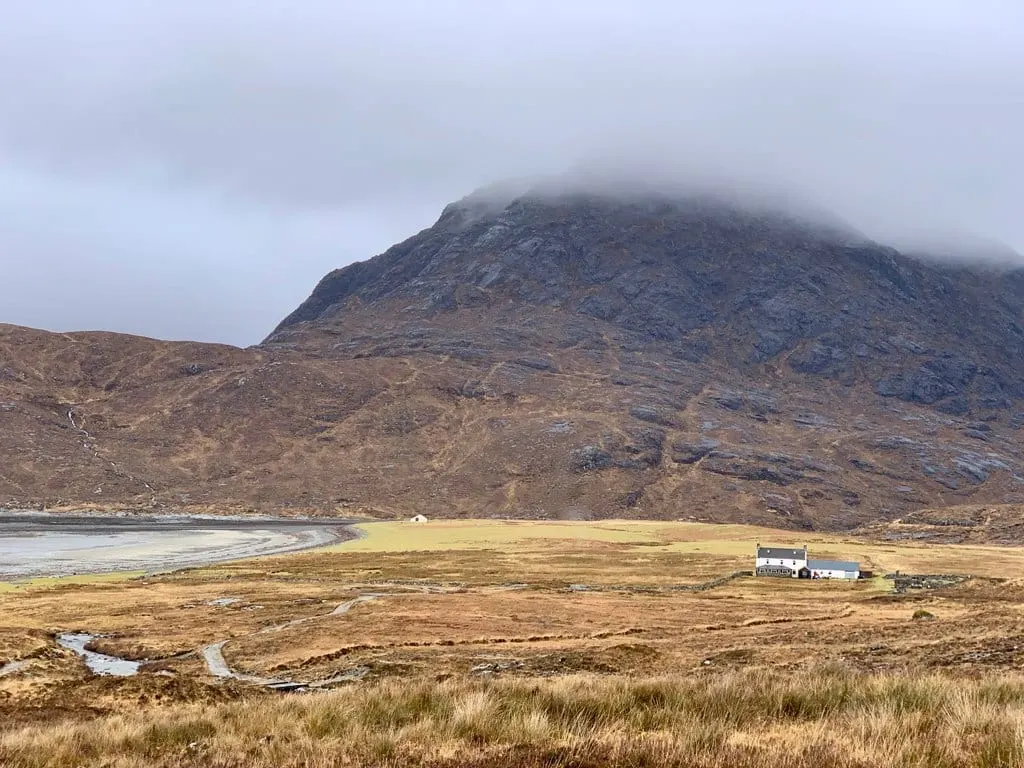 Photo of Camasunary Bay, a beach near Elgol, Highland, the Scottish Highlands and Islands.
