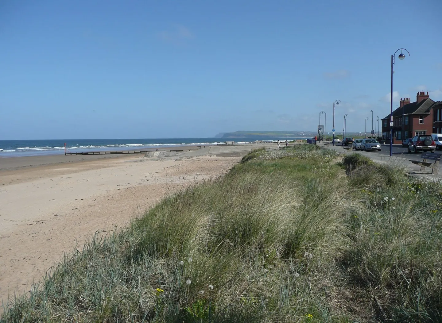 Photo of Redcar Granville, a swimming spot near Saltburn-by-the-Sea, North Yorkshire, northern England.