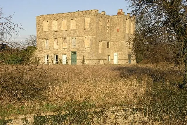 Photo of Shireoaks Hall, a Grade II* registered house & garden near Blyth, Nottinghamshire, central England.