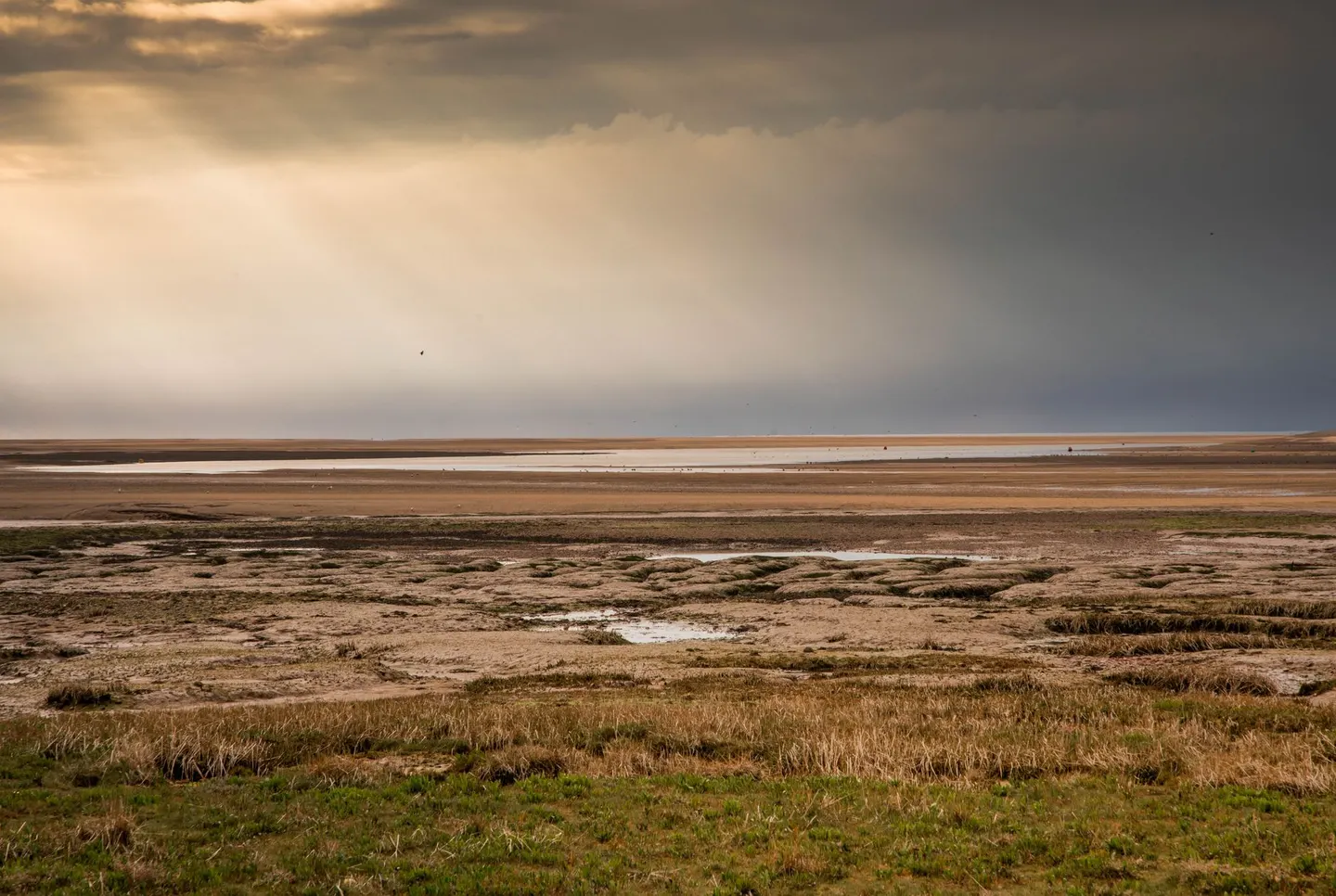 Photo along the Peddars Way and Norfolk Coast Path, a 158-mile National Trail running from Thetford to Cromer, eastern England.