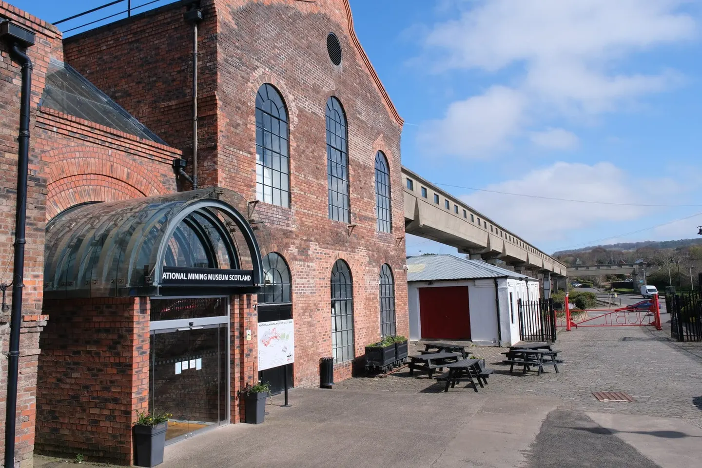 Photo of National Mining Museum Scotland, a visitor attraction near Temple, Midlothian, central Scotland.