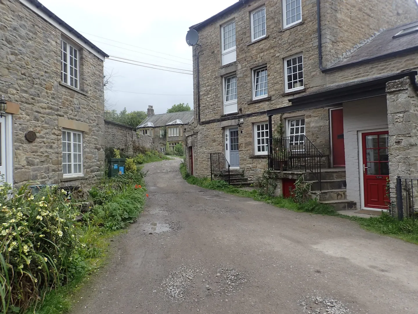 Photo of West Burton, a village in the Yorkshire Dales, North Yorkshire, northern England.