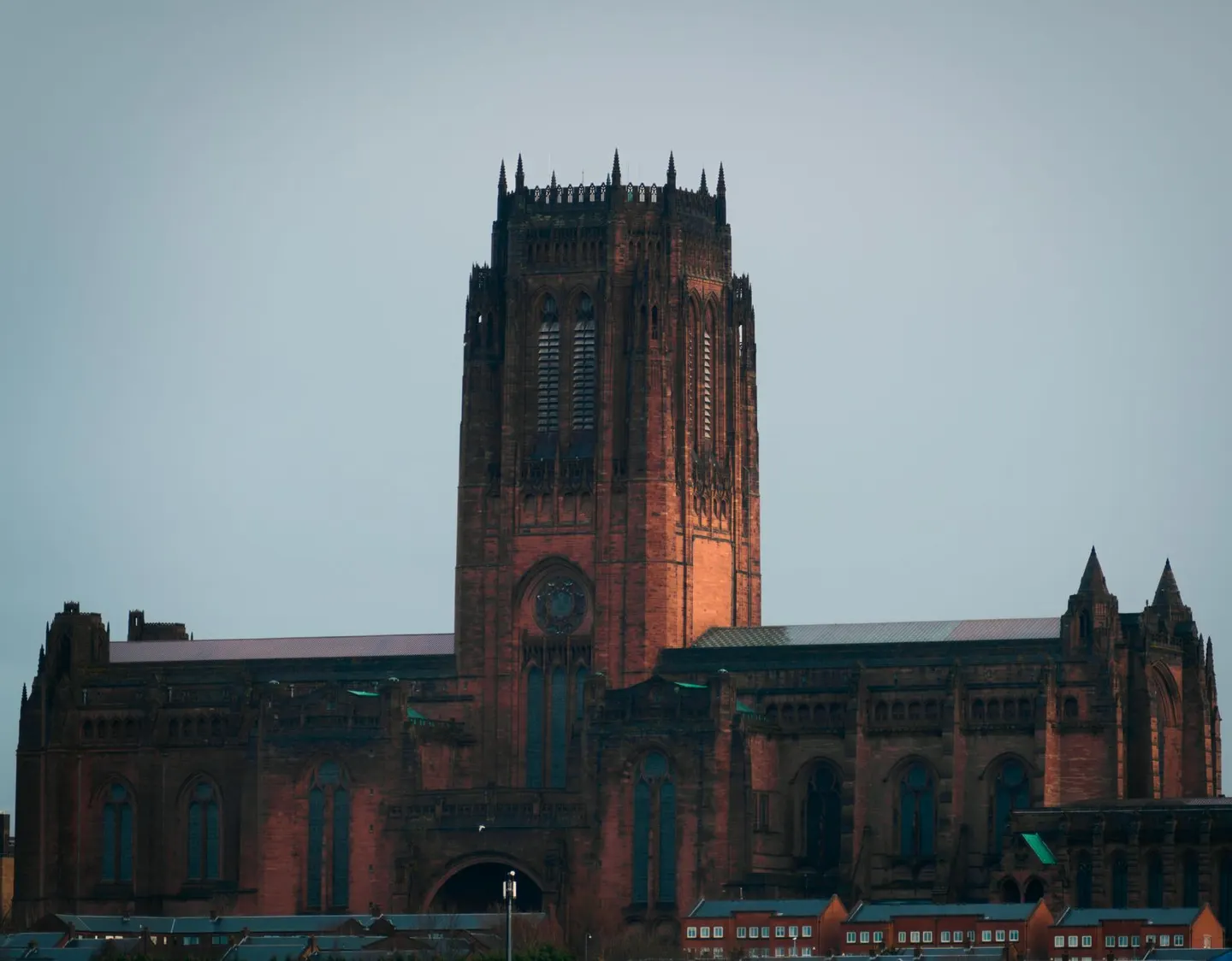 Photo of Liverpool Cathedral, a cathedral in Merseyside, north west England.