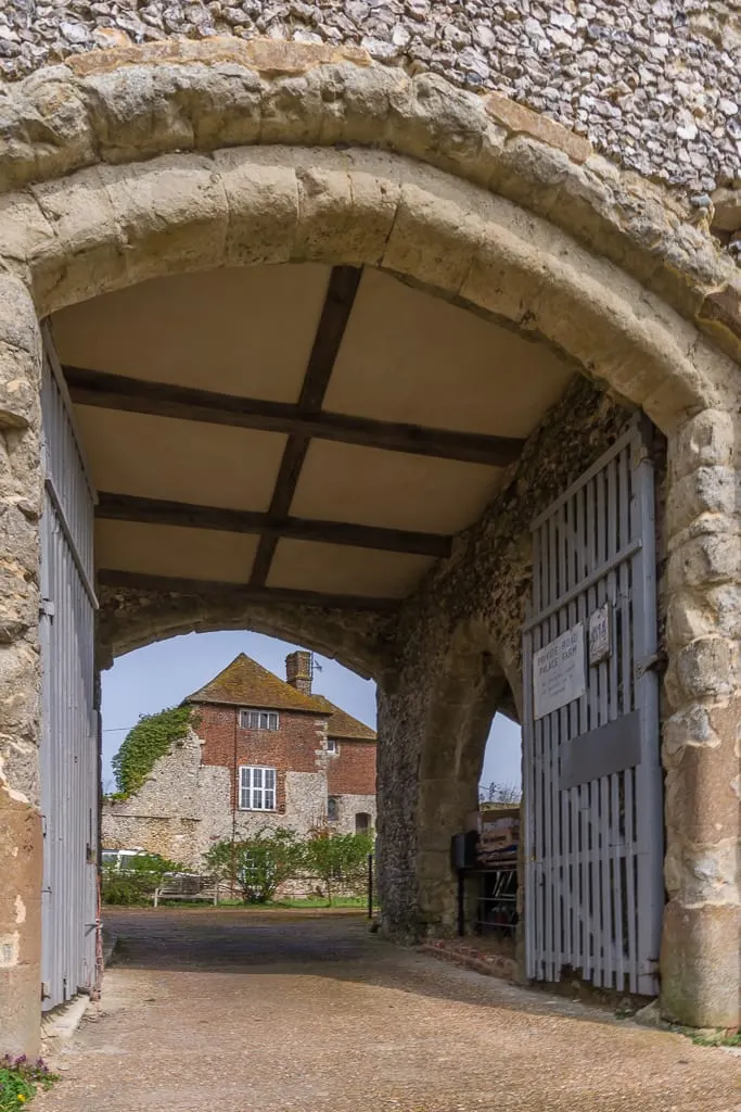 Photo of Charing, a village in Kent, south east England.
