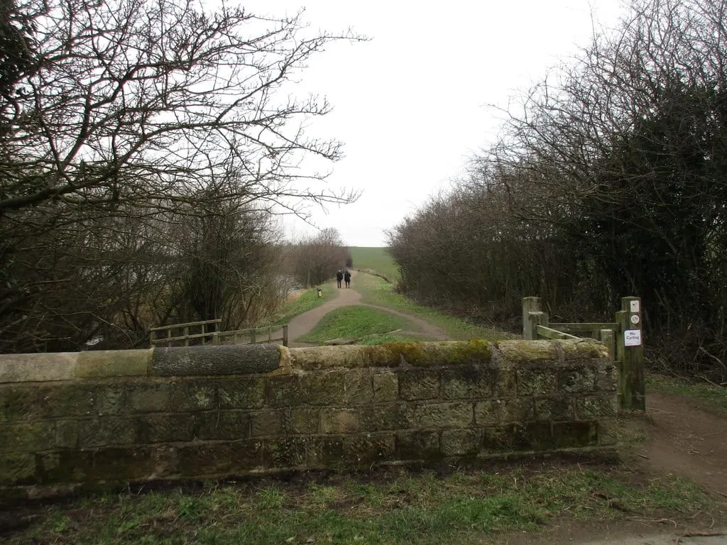 Photo of Thrybergh Country Park, a country park near Rotherham, South Yorkshire, northern England.