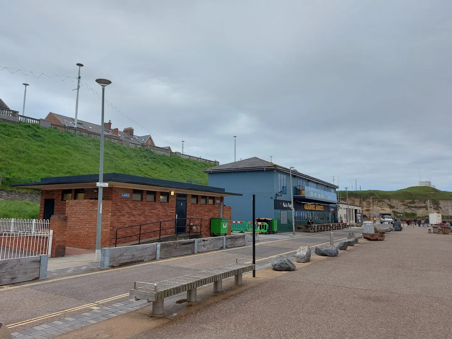 Photo of Roker - Sunderland, a swimming spot in Tyne and Wear, north east England.