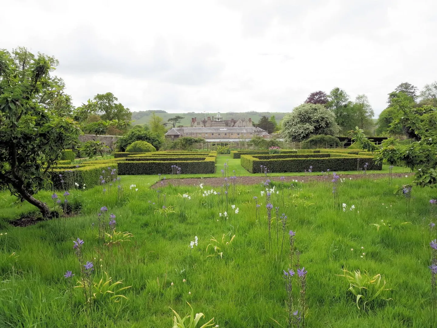 Photo of Parham, West Sussex — the walled garden.
