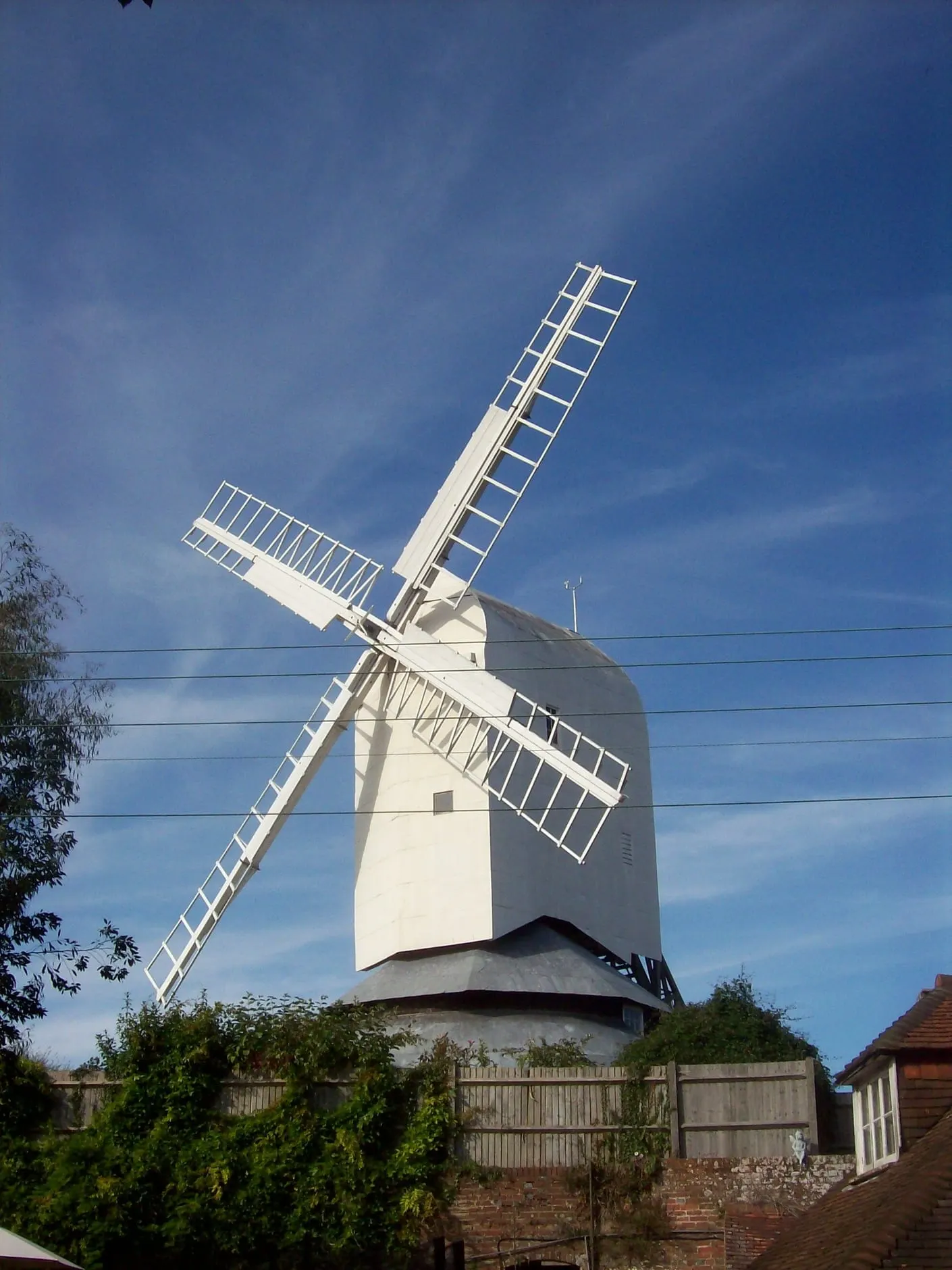 Photo of Windmill Hill Windmill, a windmill near Herstmonceux, East Sussex, south east England.