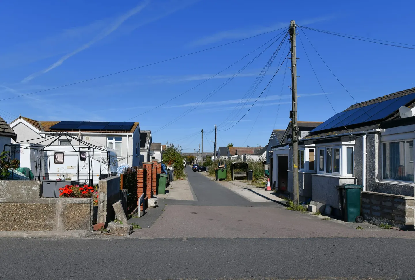 Photo of Jaywick, a swimming spot near Brightlingsea, Essex, eastern England.