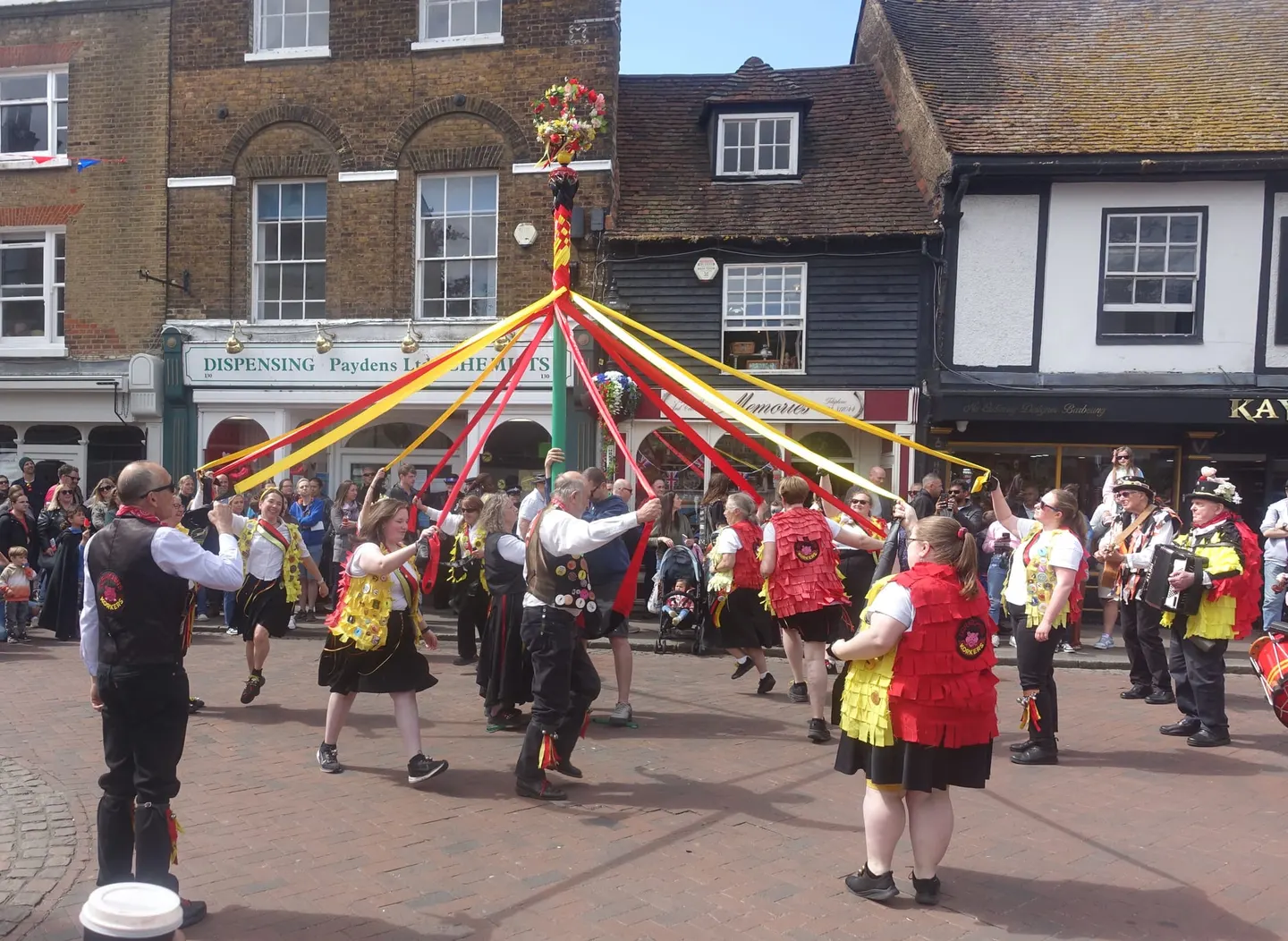 Photo of Rochester, a village in Kent, south east England.
