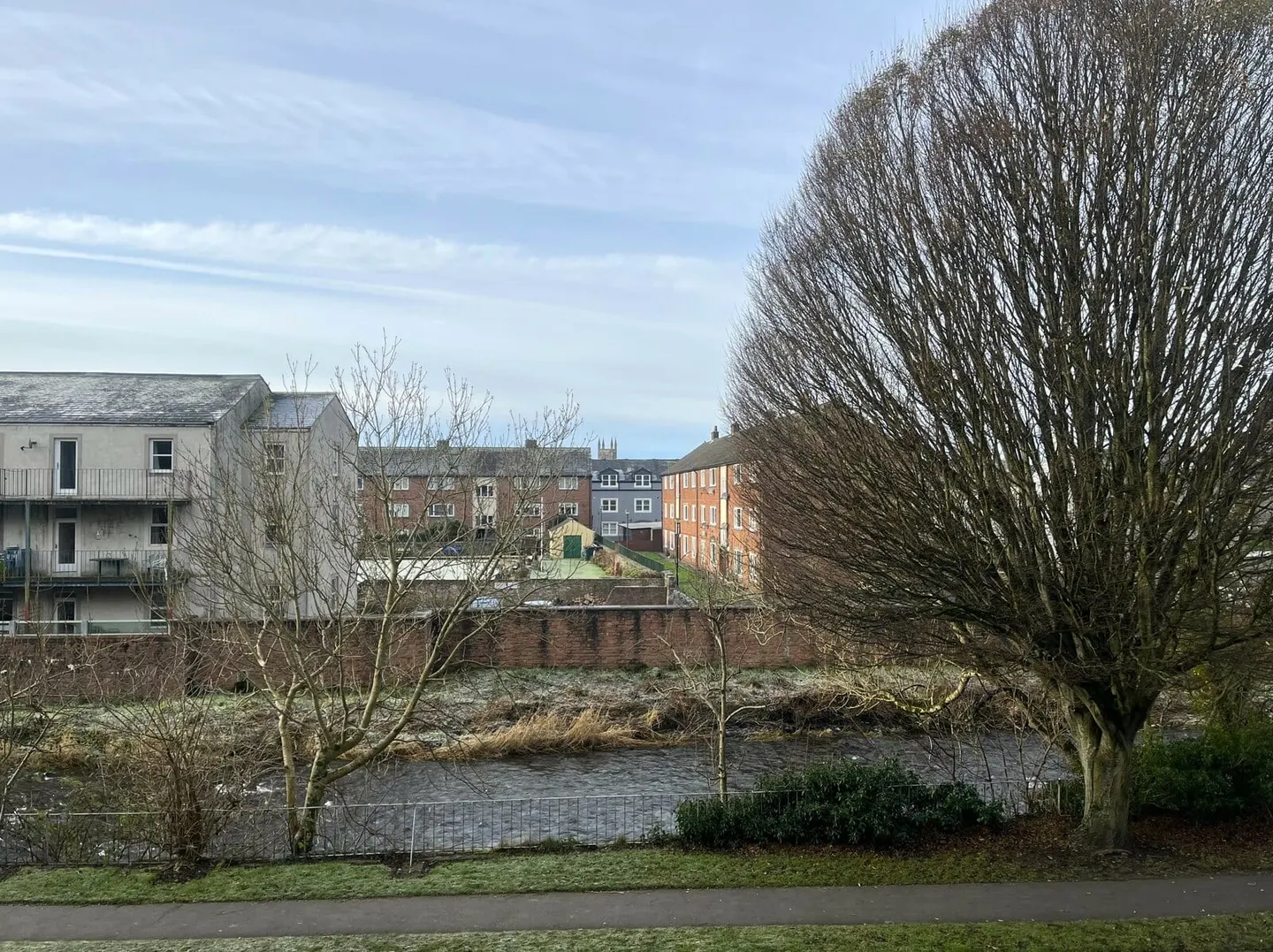 Photo of Cockermouth, a village in Cumbria, north west England.