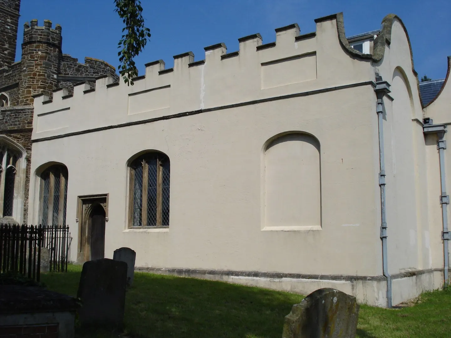 Photo of De Grey Mausoleum, Flitton, a landmark near Silsoe, Bedfordshire, eastern England.