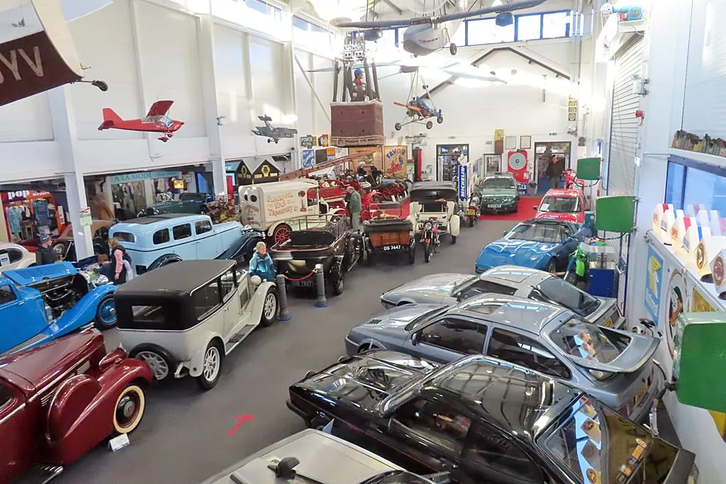Photo of Lakeland Motor Museum, a visitor attraction near Backbarrow in the Lake District, Cumbria, north west England.
