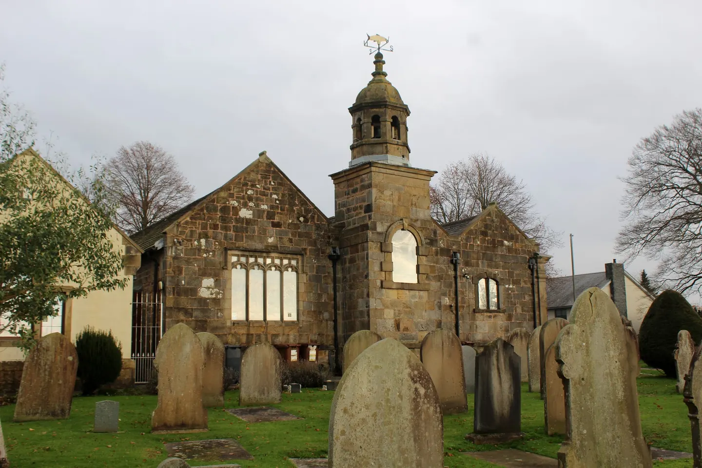 Photo of St Anne's Church, Woodplumpton, a church in Lancashire, north west England.