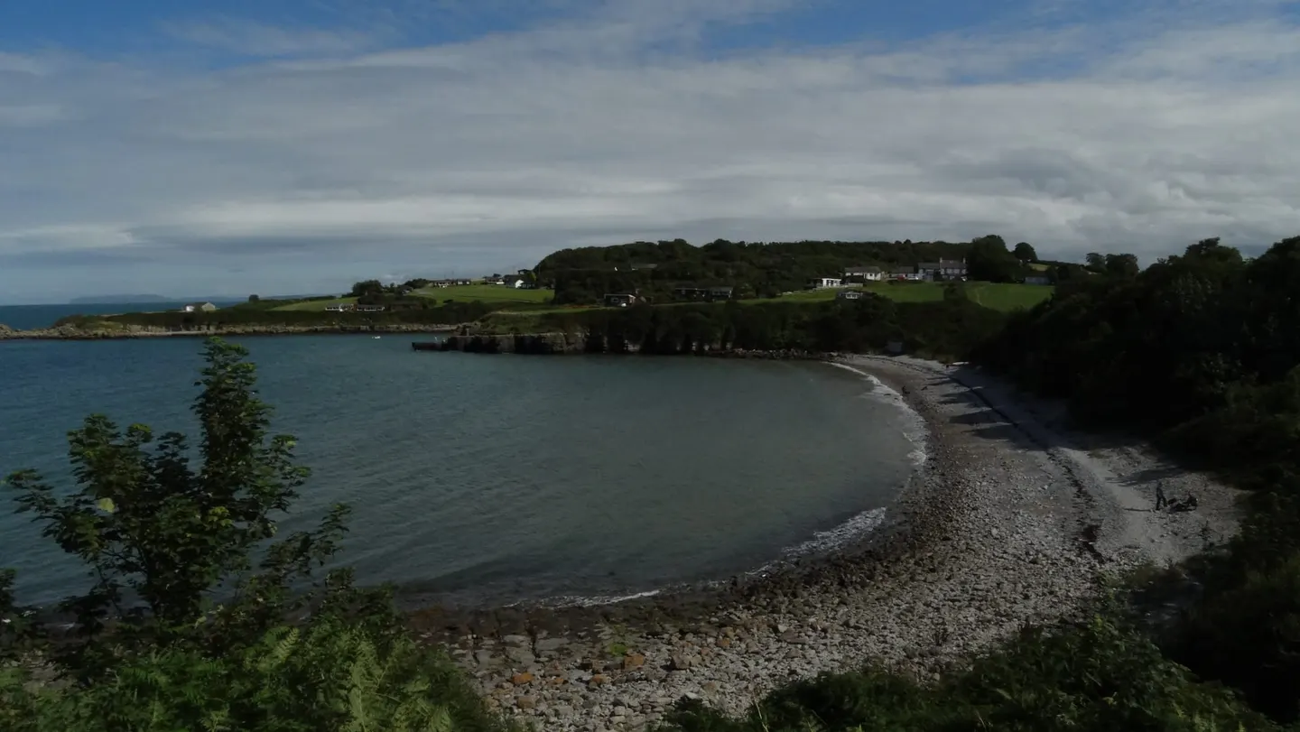 Photo of Traeth Bychan, a beach near Benllech, Anglesey, north Wales.