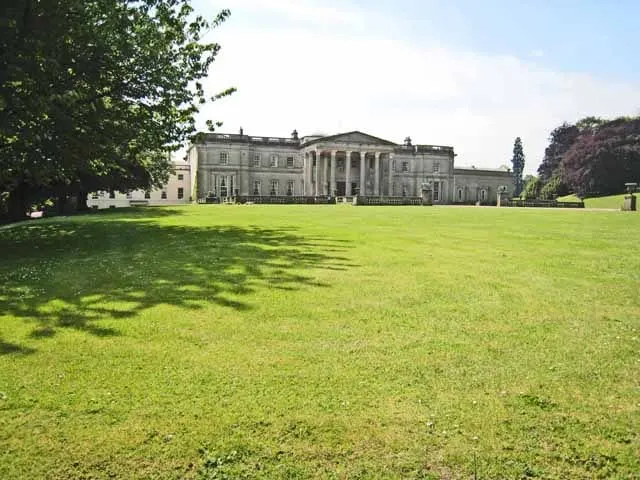 Photo of Wynyard Park, a Grade II* registered house & garden near Middlesbrough, County Durham, north east England.