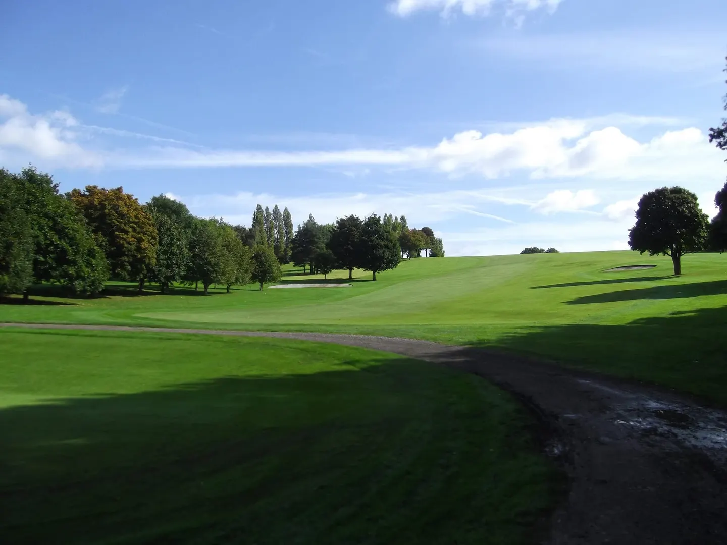 Photo of Shirehampton Park, a country estate in Bristol, south west England.