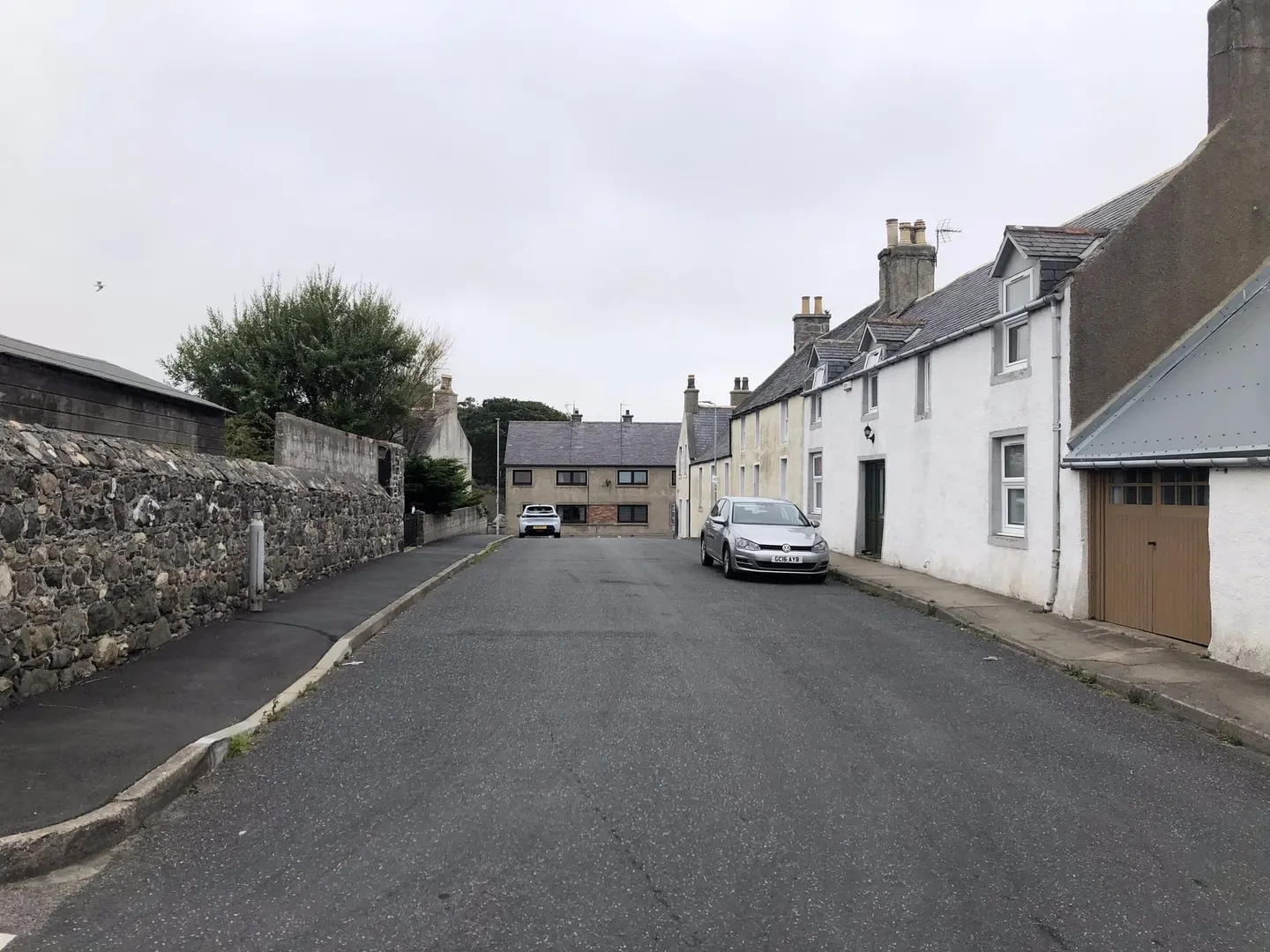 Photo of Portsoy, a village in Aberdeenshire, north east Scotland.