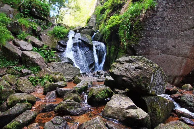 Photo: Burn o' Vat, a viewpoint near Dinnet in the Cairngorms, Aberdeenshire, north east Scotland.