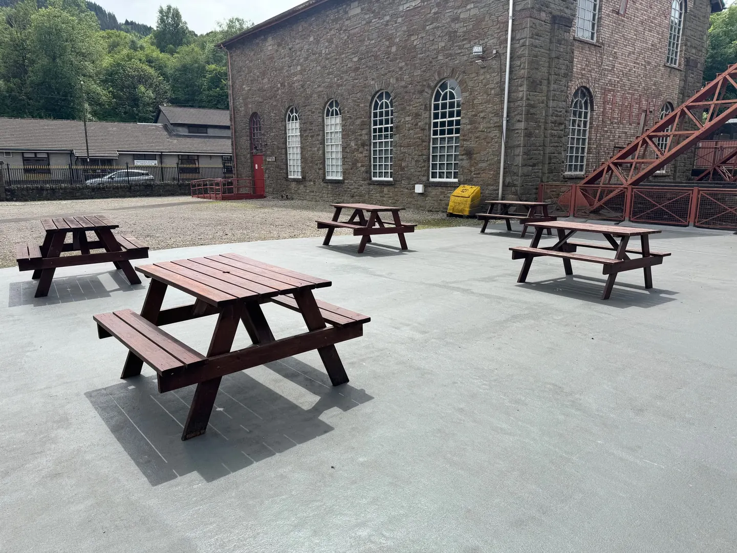 Photo of Rhondda Heritage Park, a visitor attraction near Pontypridd, Rhondda Cynon Taf, south east Wales.