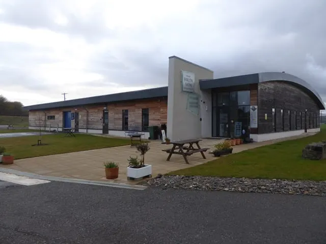 Photo of Halen Môn, a farm & farm shop near Brynsiencyn, Anglesey, north Wales.