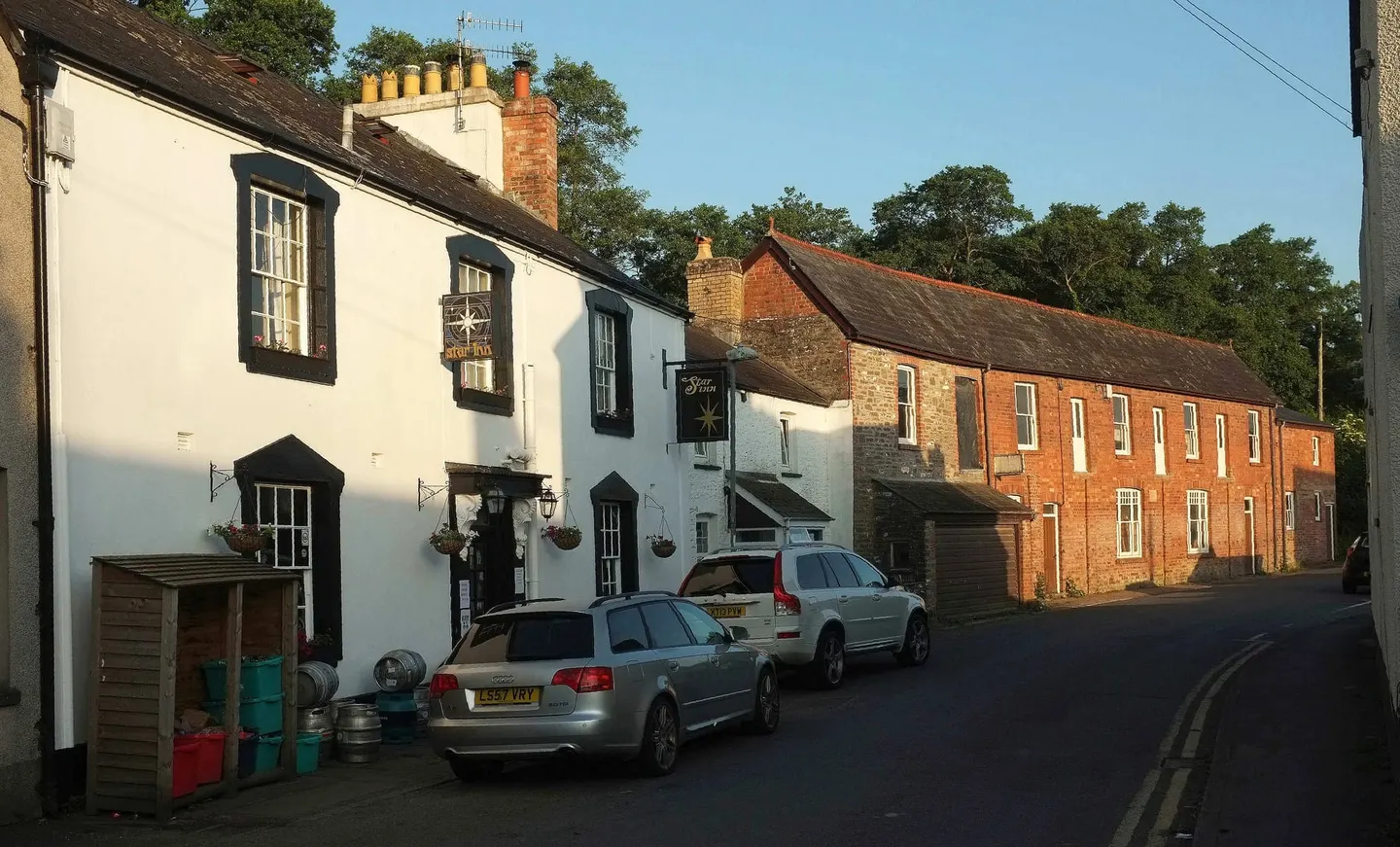 Photo of The Star Inn (Talybont-on-Usk), a pub in Bannau Brycheiniog, the Powys, mid Wales.