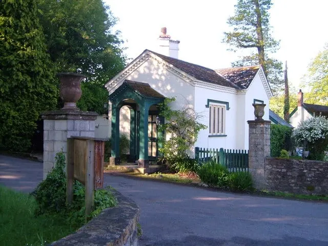 Photo of The PIG-at Combe, a restaurant near Gittisham, Devon, south west England.