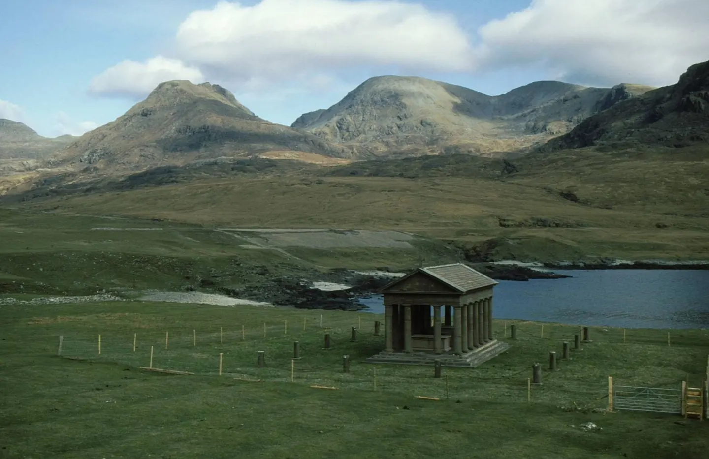 Photo of Bullough Mausoleum, a visitor attraction near Kinloch in the Small Isles, Highland, the Scottish Highlands and Islands.