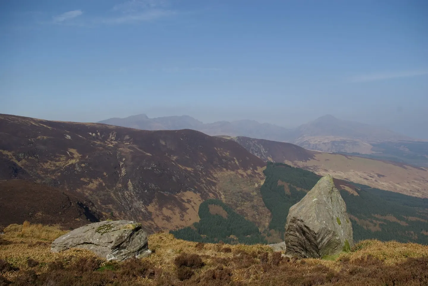 Photo of North Arran, a National Scenic Area in North Ayrshire, southern Scotland.