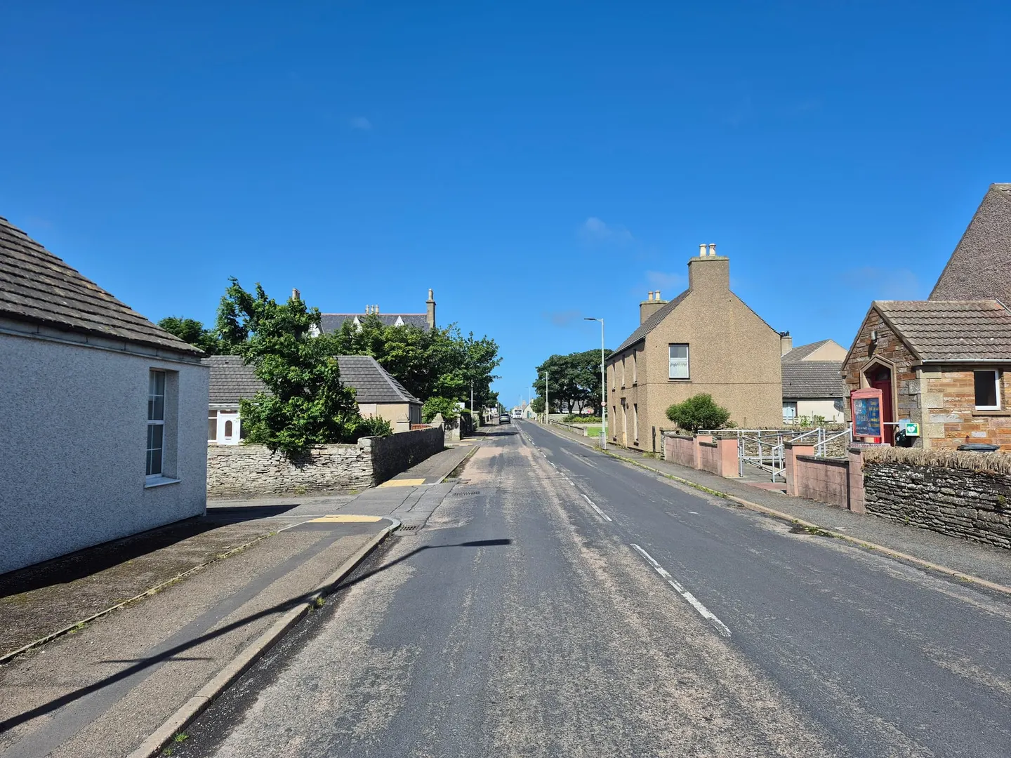Photo of Castletown, a village in Highland, the Scottish Highlands and Islands.