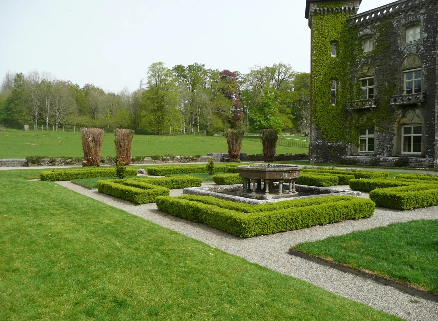Photo of Dinefwr, a house & garden near Llandeilo, Carmarthenshire, south west Wales.