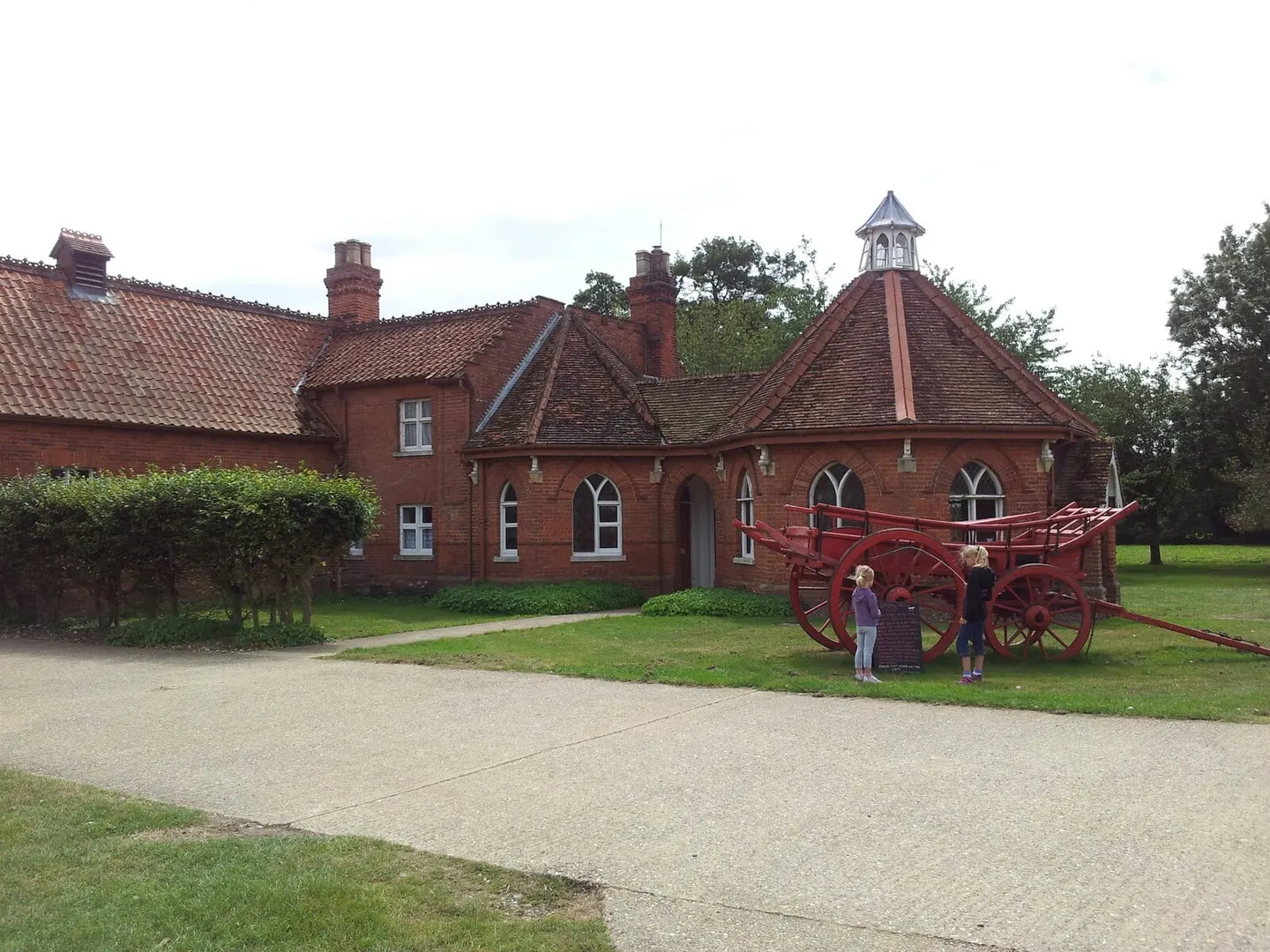 Photo of Easton Farm Country Park, a country park near Framlingham, Suffolk, eastern England.