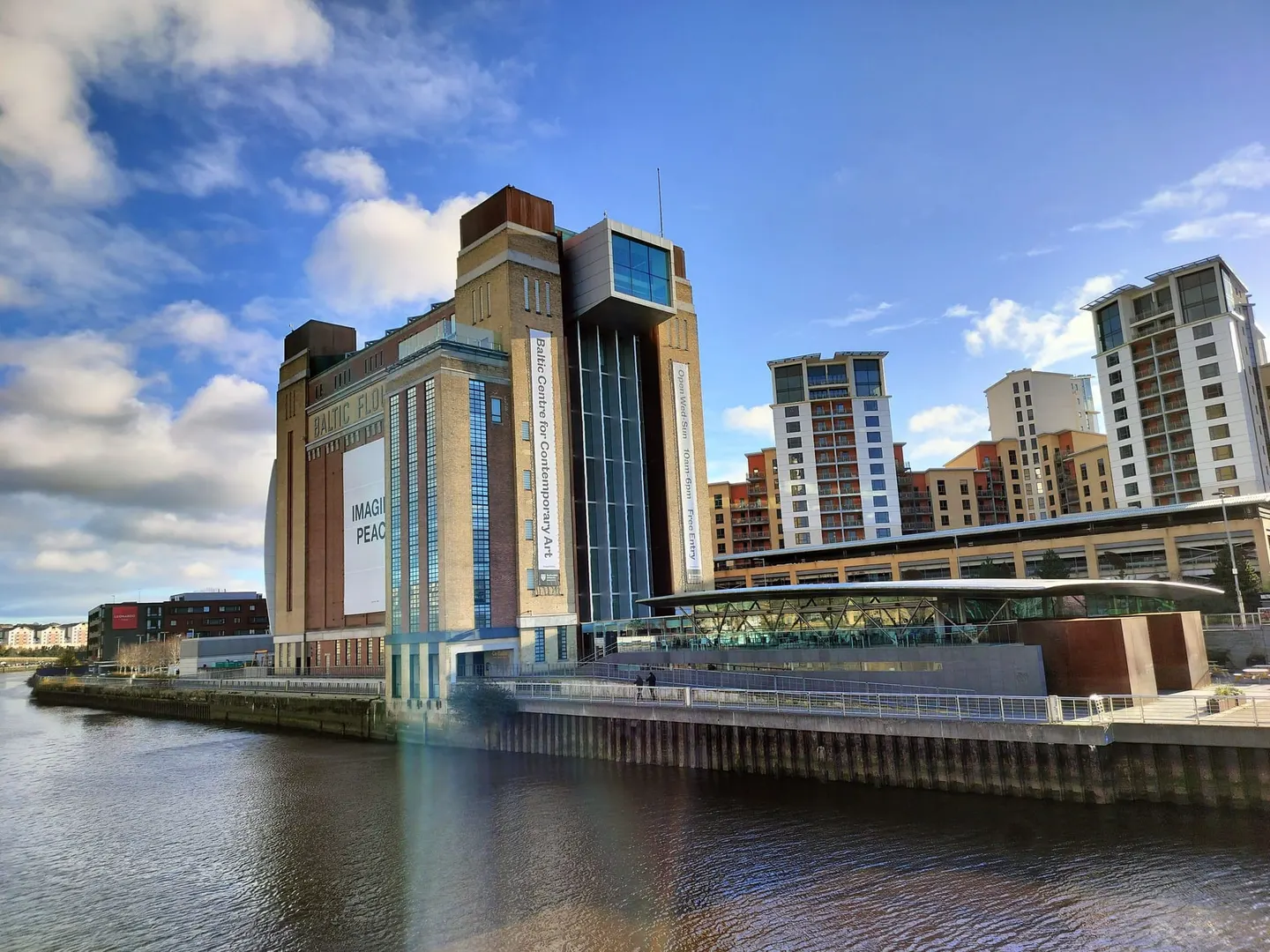Photo of BALTIC Centre for Contemporary Art, a visitor attraction near Newcastle upon Tyne, Tyne and Wear, north east England.