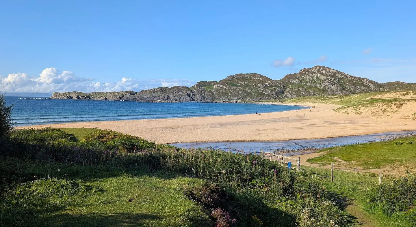 Photo of Kiloran Bay, a beach near Scalasaig, Argyll and Bute, the Scottish Highlands and Islands.