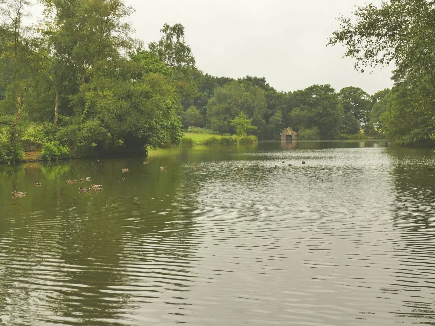 Photo of Biddulph Grange Country Park, a country park near Astbury, Staffordshire, central England.