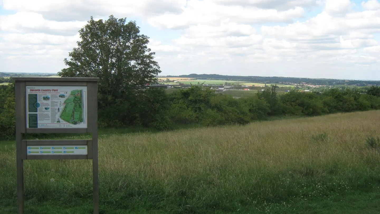 Photo of Darenth Country Park, a country park near Eynsford, Kent, south east England.