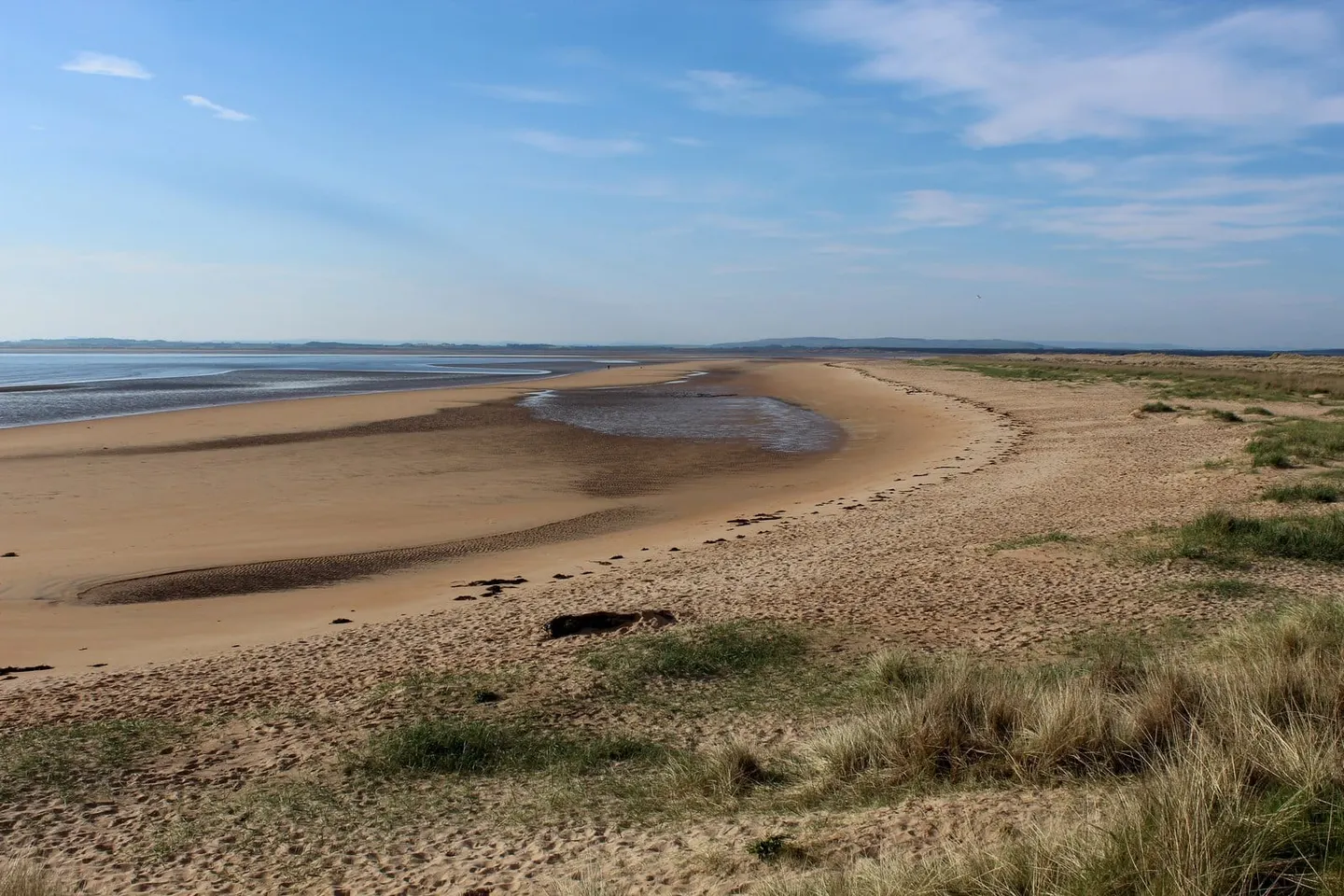 Photo of Dornoch, a village in Highland, the Scottish Highlands and Islands.
