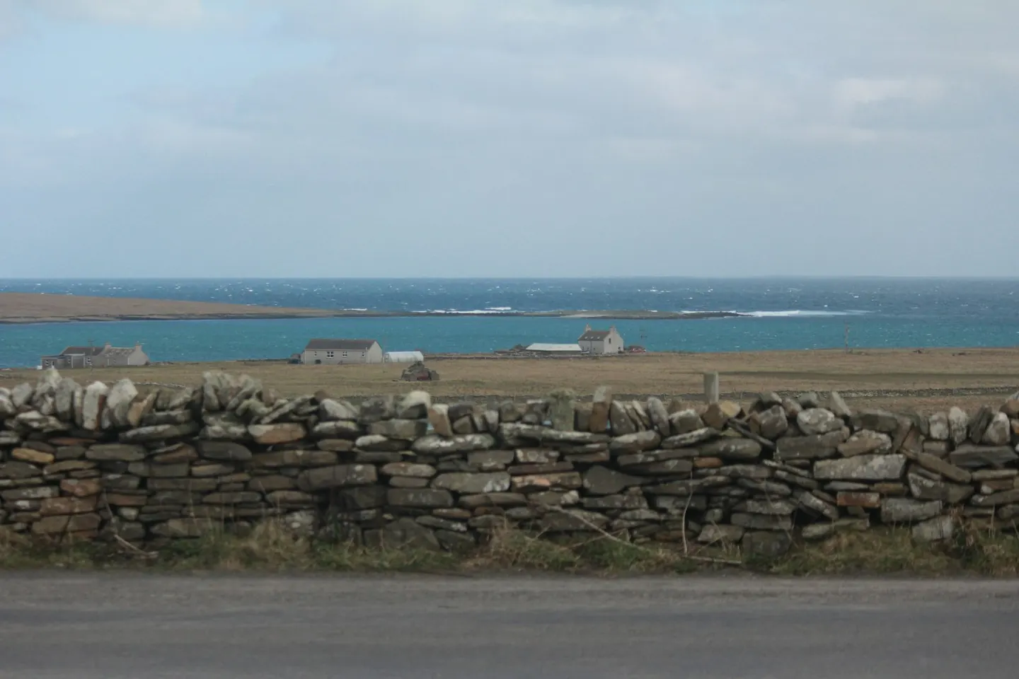 Photo of Papa Westray, an island in the Orkney Islands, the Scottish Highlands and Islands.