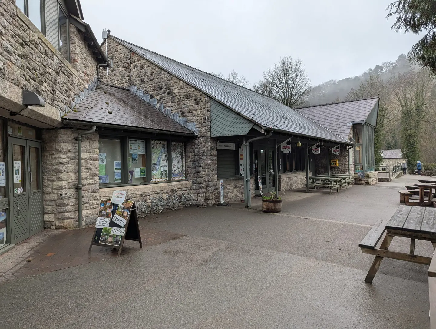 Photo of Loggerheads Country Park, a country park near Llanferres in the Clwydian Range & Dee Valley, Denbighshire, north Wales.