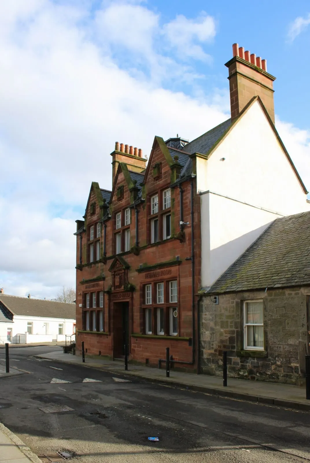 Photo of Clackmannan, a village in Clackmannanshire, central Scotland.