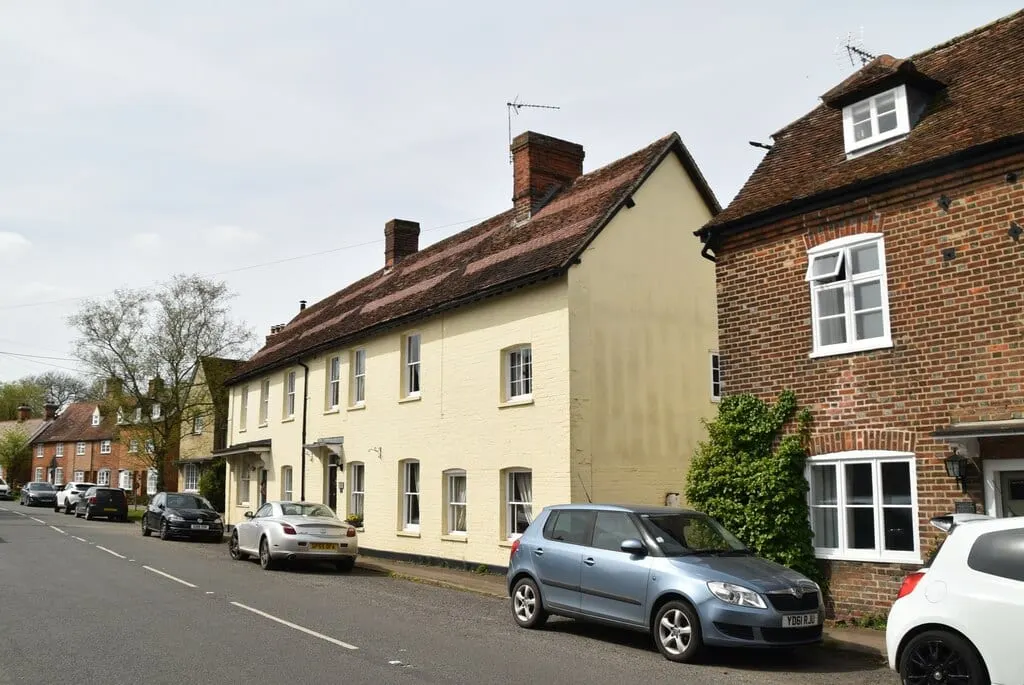 Photo of Barkway: Berg Cottage, a house & garden near Cottered, Hertfordshire, eastern England.