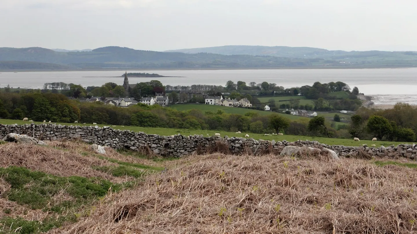 Photo of Bardsea Country Park, a country park near Ulverston, Cumbria, north west England.