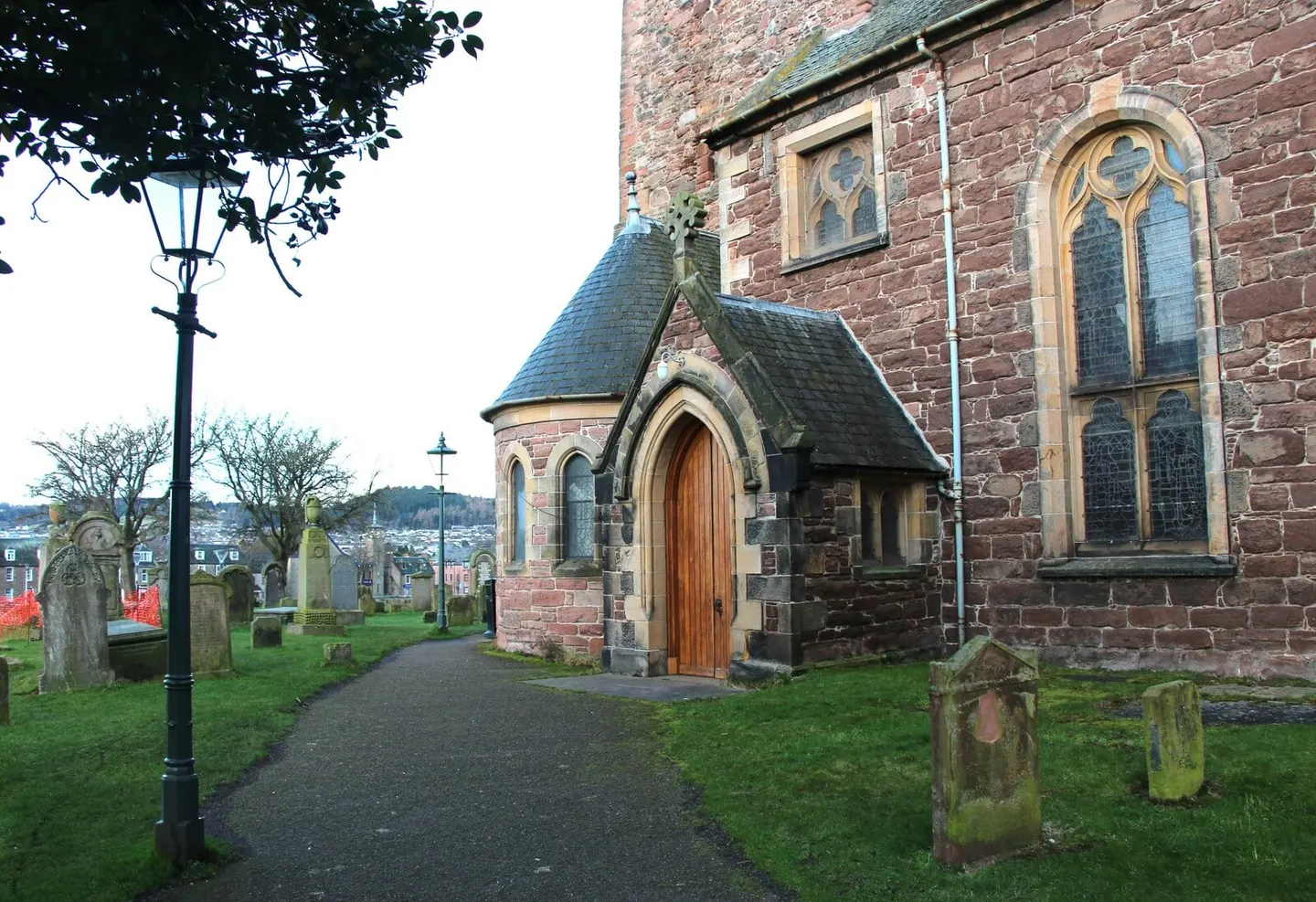 Photo of Old High Church, a church near Inverness, Highland, the Scottish Highlands and Islands.