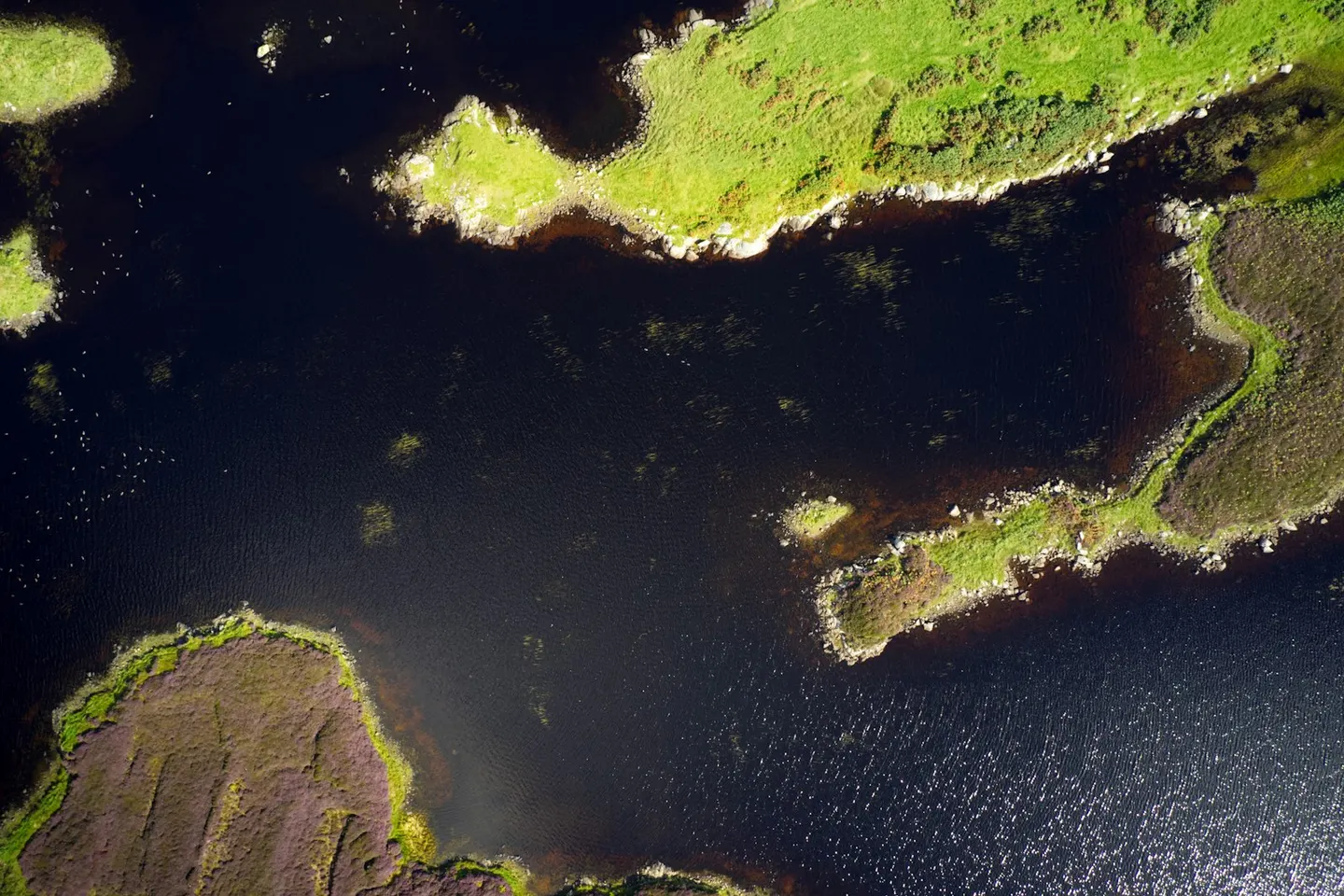 Photo of South Uist, an island in Na h-Eileanan Siar, the Scottish Highlands and Islands.