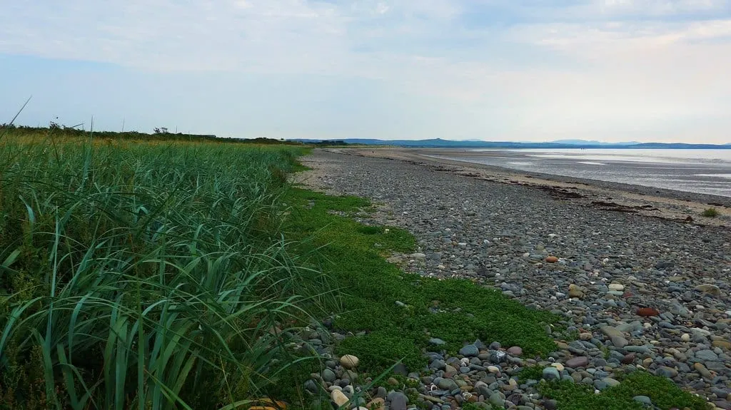 Photo of Sands of Luce, a beach near Port Logan, Dumfries and Galloway, southern Scotland.