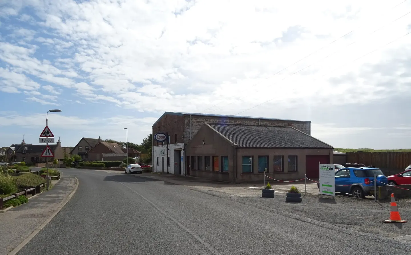 Photo of Cruden Bay, a village in Aberdeenshire, north east Scotland.