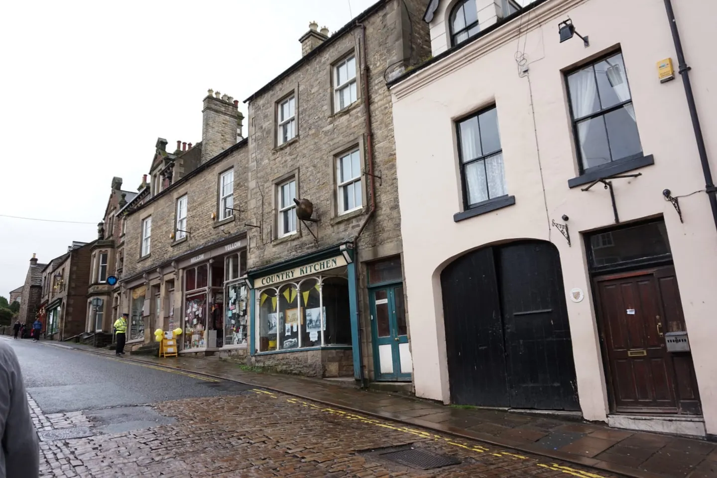 Photo of Alston, a village in the North Pennines, Cumbria, north west England.