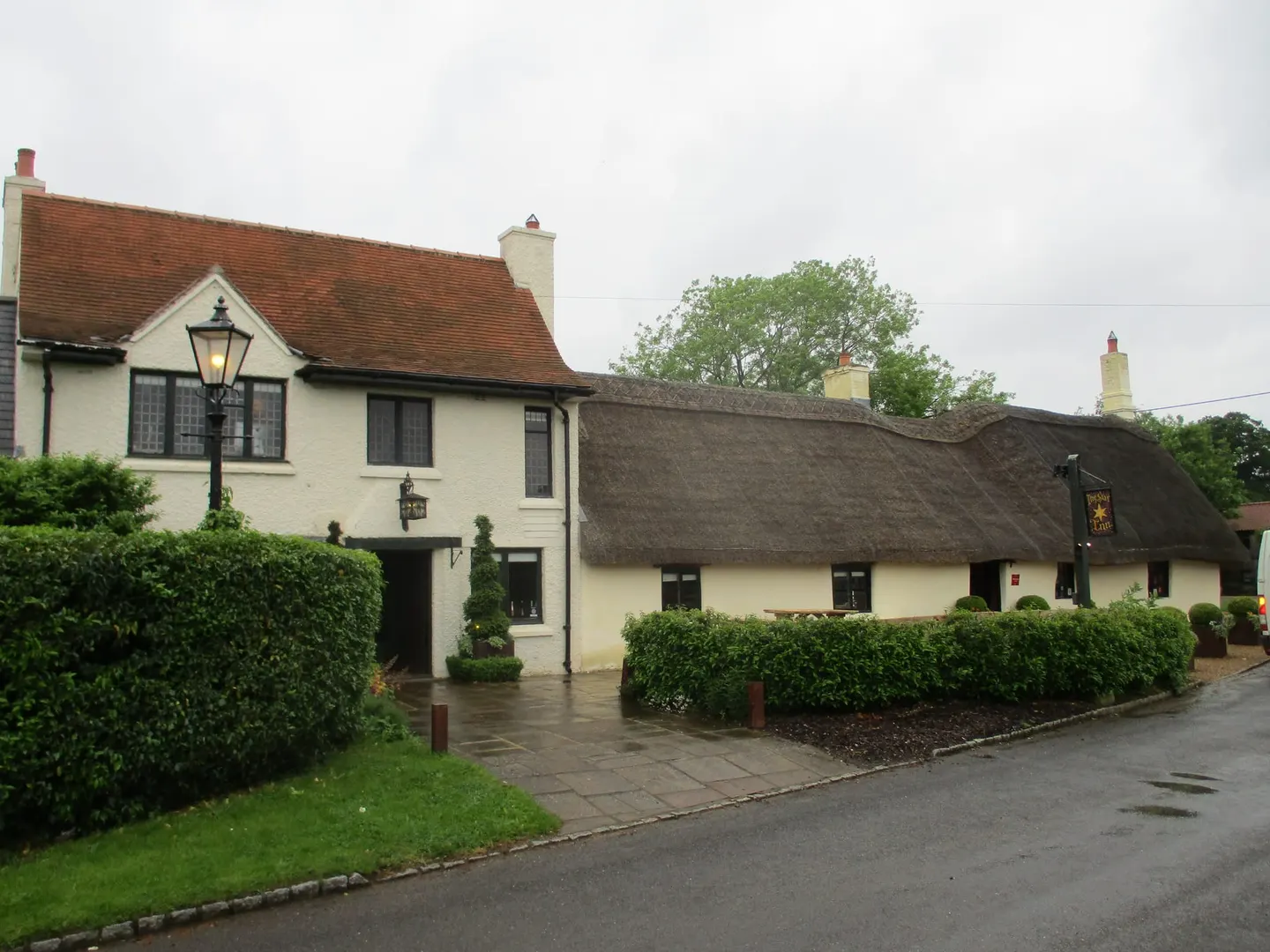 Photo of The Star Inn (Harome), a pub in North Yorkshire, northern England.