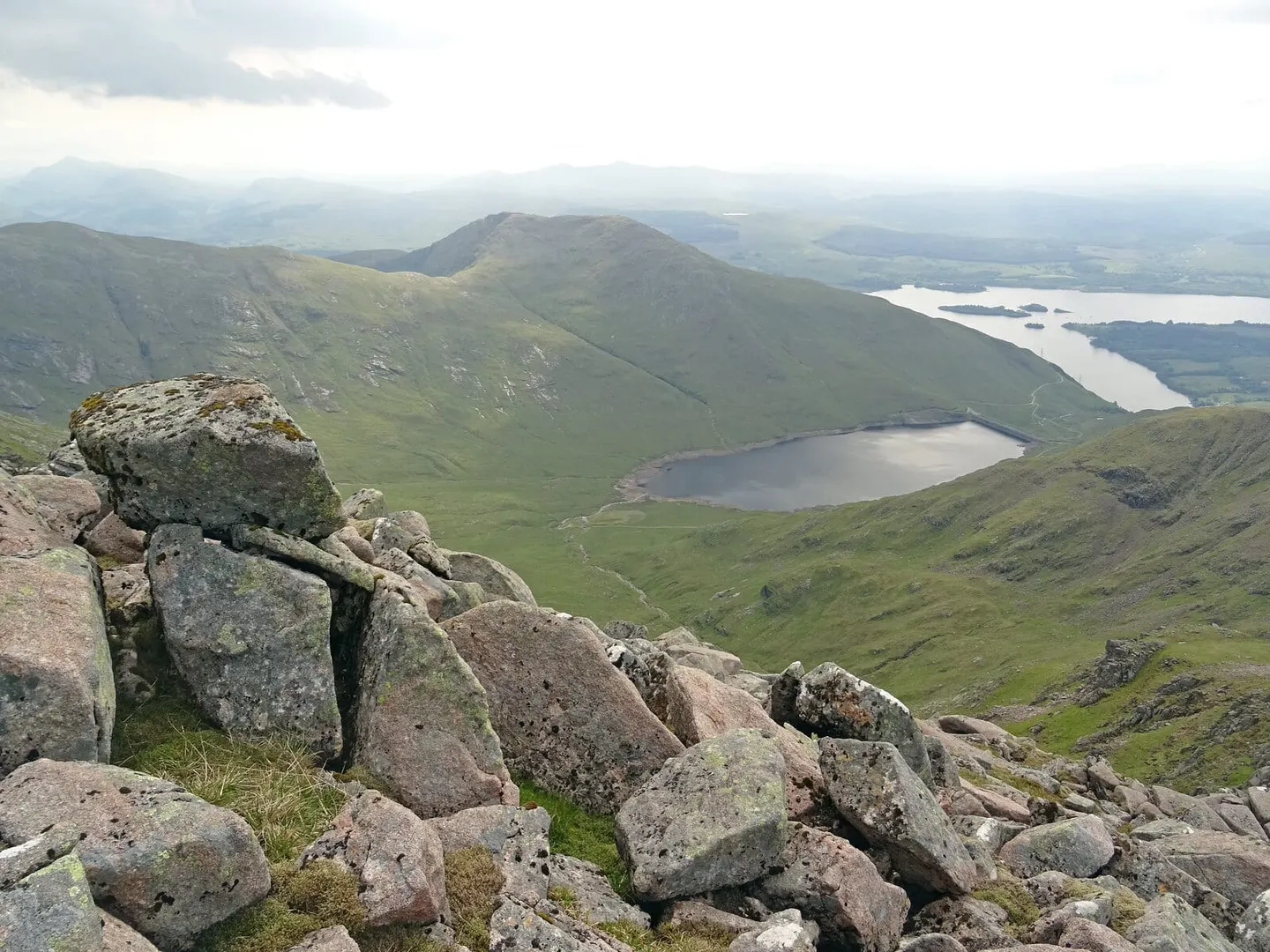 Photo: Ben Cruachan, a 1,127m Munro near Taynuilt, Argyll and Bute, the Scottish Highlands and Islands.